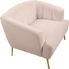 Tori Pink Velvet Chair