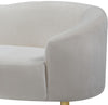 Ritz Cream Velvet Sofa