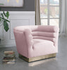 Bellini Pink Velvet Chair