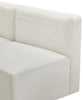 Quincy Cream Velvet Modular Sofa