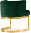 Gianna Green Velvet Dining Chair