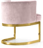 Gianna Pink Velvet Dining Chair