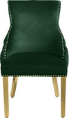 Tuft Green Velvet Dining Chair