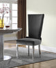 Serafina Grey Velvet Dining Chair