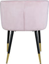 Louise Pink Velvet Dining Chair