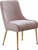Owen Pink Velvet Dining Chair