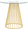 Gio Gold Counter Height Table image
