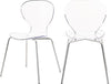 Clarion Chrome Dining Chair image