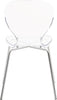 Clarion Chrome Dining Chair