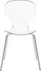 Clarion Chrome Dining Chair
