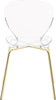 Clarion Gold Dining Chair
