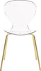 Clarion Gold Dining Chair