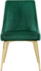 Karina Green Velvet Dining Chair