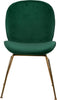 Paris Green Velvet Dining Chair