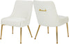 Ace Cream Velvet Dining Chair image