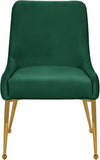 Ace Green Velvet Dining Chair
