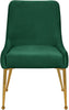 Ace Green Velvet Dining Chair