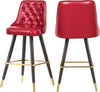 Portnoy Red Faux Leather Counter/Bar Stool image