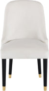 Omni Cream Velvet Dining Chair