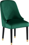 Omni Green Velvet Dining Chair