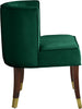 Perry Green Velvet Dining Chair