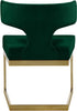 Alexandra Green Velvet Dining Chair