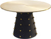 Raven Black / Gold Dining Table