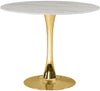 Tulip Gold Dining Table (3 Boxes) image