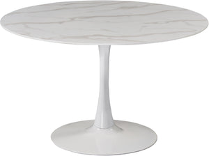 Tulip White Dining Table image
