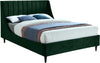 Eva Green Velvet King Bed image