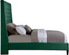 Fritz Green Velvet King Bed