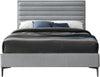 Hunter Grey Linen Full Bed