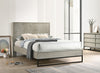 Weston Grey Stone Queen Bed (3 Boxes)