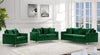 Naomi Green Velvet Sofa