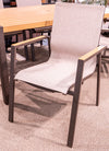 Carmel Highlands Outdoor Sling Arm Chair (Set of 4)