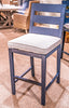 East Beach Outdoor Counter Height Bar Stool (Set of 2)