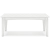 Hyland wave Outdoor Coffee Table