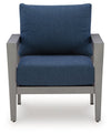 Gali Outdoor Sofa/Chairs/Table Set (Set of 4)