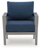 Gali Outdoor Sofa/Chairs/Table Set (Set of 4)