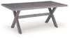 Half Moon Beach Outdoor Dining Table