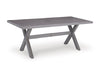Half Moon Beach Outdoor Dining Table