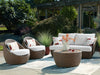 Double Point Outdoor Seating Set