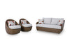 Double Point Outdoor Seating Set