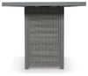 Palazzo Outdoor Bar Table with Fire Pit