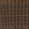 Horizon Hall Outdoor Ottoman with Cushion