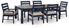 East Beach Outdoor Dining Set