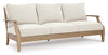 Carter Hall Outdoor Sofa with Cushion