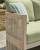 Serena Shores Outdoor Sofa with Cushion