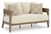 Serene Bay Outdoor Loveseat with Cushion