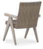 Cliff Trails Outdoor Arm Chair (Set of 2)